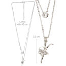 DV-Kette mit Anhänger "Ballerina"...