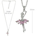 DV-Kette mit Anhänger „Ballerina...
