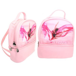 Danza Vinci Rucksack mit Tanzmotiv