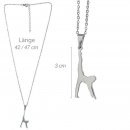 Danza Vinci Kette mit Anhänger 32005 silber