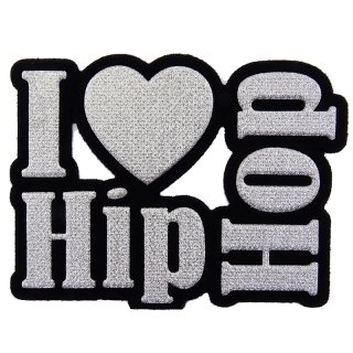 Webpatch I Love Hip Hop - SALE