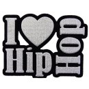 Webpatch I Love Hip Hop - SALE