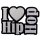 Webpatch I Love Hip Hop