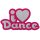Webpatch I Love Dance - SALE