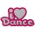 Webpatch I Love Dance