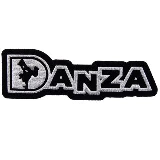 Webpatch Danza schwarz