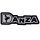 Webpatch Danza schwarz - SALE