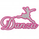 Webpatch Danza pink
