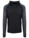 AWDis Zip Hoodie JC057 Herren