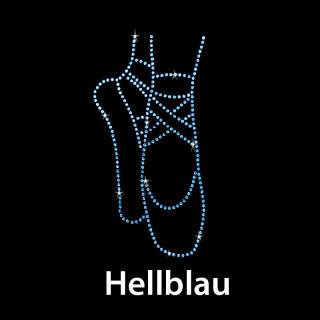 Danza Vinci Strassmotiv DV-4001 hellblau