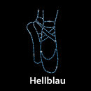 Danza Vinci Strassmotiv DV-4001 hellblau