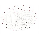 Danza Vinci Strassmotiv DV-4002 rot