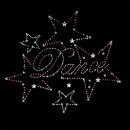 Danza Vinci Strassmotiv DV-4006 Motiv Größe M (15,0 x 16,0 cm)