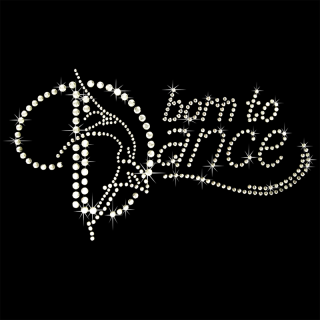 Danza Vinci Strassmotiv DV-4008 crystal