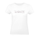 Danza Vinci Bügelmotiv DV-4022 silber/pink