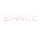 Danza Vinci Bügelmotiv DV-4022 silber/pink