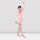 Bloch Trikot CL5309 Petal rosa