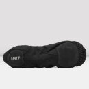 Bloch Ballettschläppchen S0621-L Pro Elastic - Damen schwarz GB 3,5 (D 36,5) D