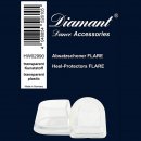 Diamant Absatzschoner Flare transparent