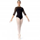 So Danca Spitzentrikot SL109 schwarz