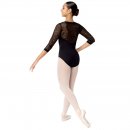 So Danca Spitzentrikot SL109 schwarz