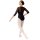 So Danca Spitzentrikot SL109 schwarz