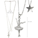 DV-Kette mit Anhänger "Ballerina mit...