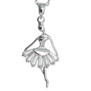 DV-Kette mit Anhänger „Ballerina...