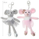 Danza Vinci Schlüsselanhänger F490254 Ballett Maus