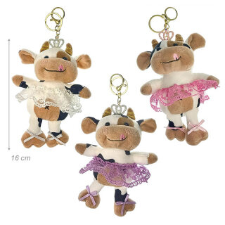 Danza Vinci Schlüsselanhänger F490273 Ballett Kuh