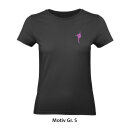 Danza Vinci Bügelmotiv DV-2007 Größe S (7,0 x 3,6 cm) 03 neongelb