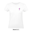 Danza Vinci Bügelmotiv DV-2007 Größe S (7,0 x 3,6 cm) 03 neongelb