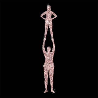 Danza Vinci Bügelmotiv DV-2012