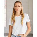 Bella Flowy Cropped Tee - SALE