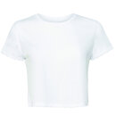 Bella Flowy Cropped Tee - SALE