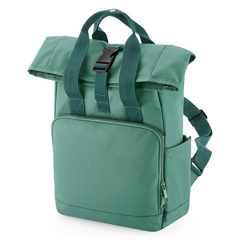 BagBase Roll Top Rucksack klein