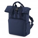 BagBase Roll-Top Rucksack klein