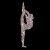 Danza Vinci Bügelmotiv DV-2005