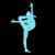 Danza Vinci Bügelmotiv DV-2007