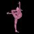 Danza Vinci Bügelmotiv DV-2007