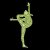 Danza Vinci Bügelmotiv DV-2007