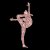Danza Vinci Bügelmotiv DV-2007