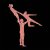 Danza Vinci Bügelmotiv DV-2013