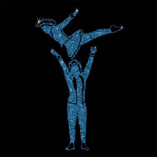 15 blau