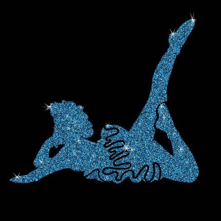 15 blau